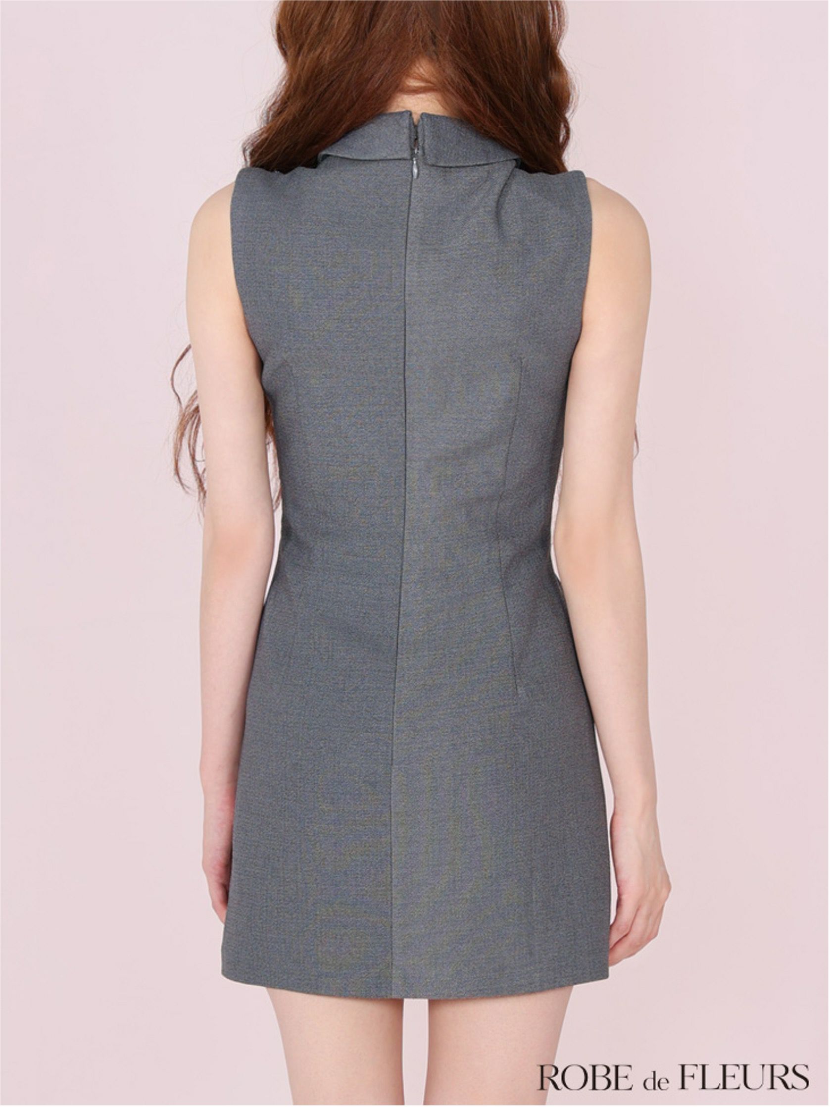 ROBE de FLEURS ローブドフルール ジューシアーチュールタイトミニキャバドレス fm3447-c