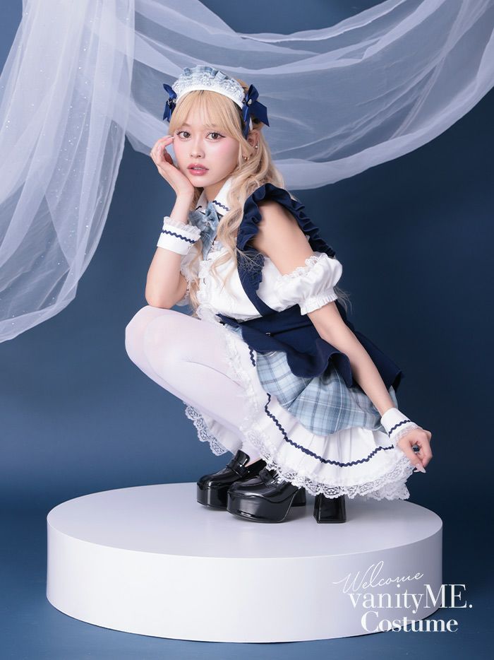 【10点セット】Malymoon マリームーン ロイヤルブルーヒロインメイド ml10231