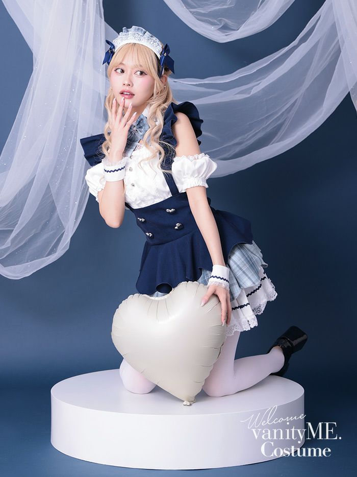 【10点セット】Malymoon マリームーン ロイヤルブルーヒロインメイド ml10231