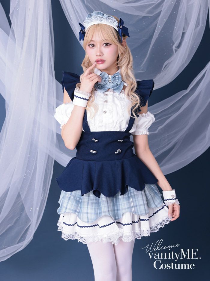 【10点セット】Malymoon マリームーン ロイヤルブルーヒロインメイド ml10231