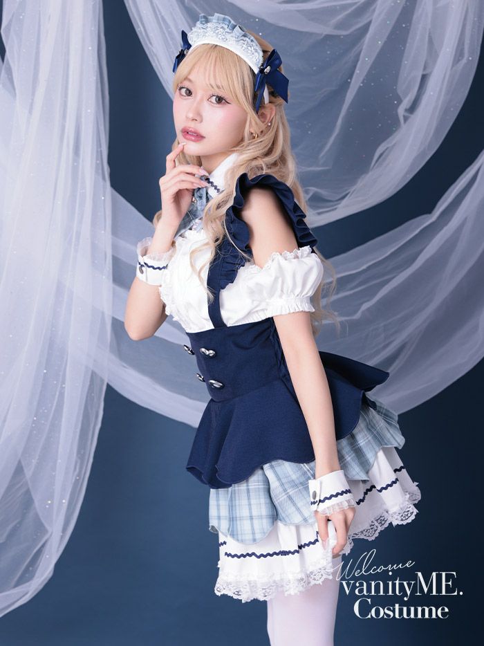 【10点セット】Malymoon マリームーン ロイヤルブルーヒロインメイド ml10231