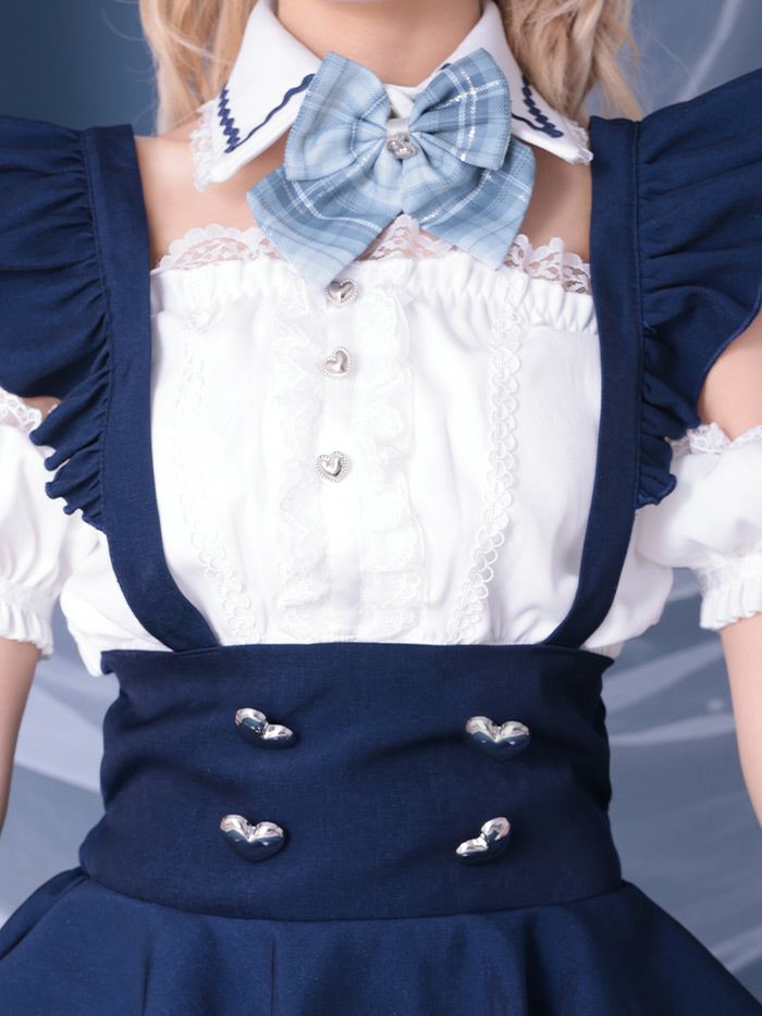 【10点セット】Malymoon マリームーン ロイヤルブルーヒロインメイド ml10231