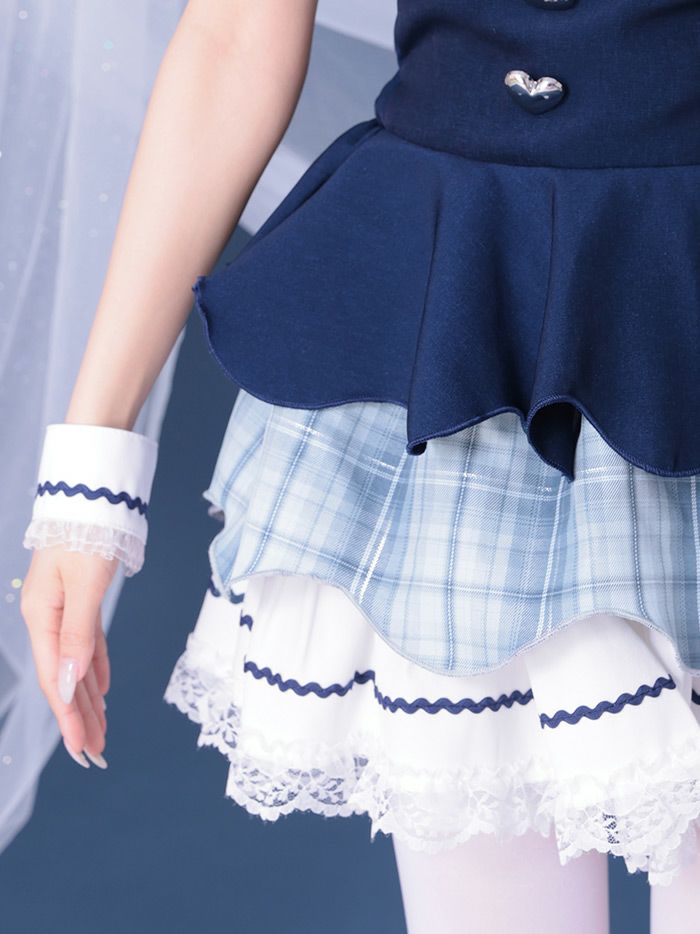 【10点セット】Malymoon マリームーン ロイヤルブルーヒロインメイド ml10231