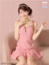ROBE de FLEURS ローブドフルール ビジューセミフレアミニキャバドレス fm4102-c