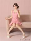 ROBE de FLEURS ローブドフルール ビジューセミフレアミニキャバドレス fm4102-c