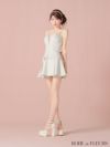 ROBE de FLEURS ローブドフルール ラメツイルベルトプリーツミニキャバドレス fm4104-c