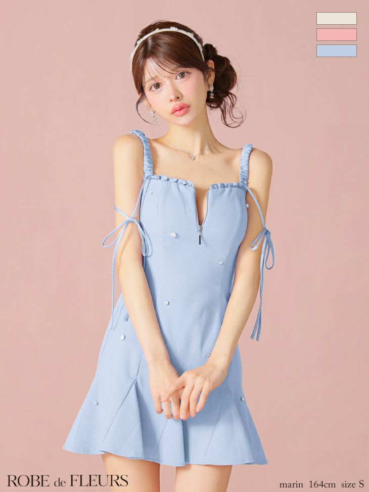 ローブドフルール ドレス s （ROBE de FLEURS ディアバイローブド  