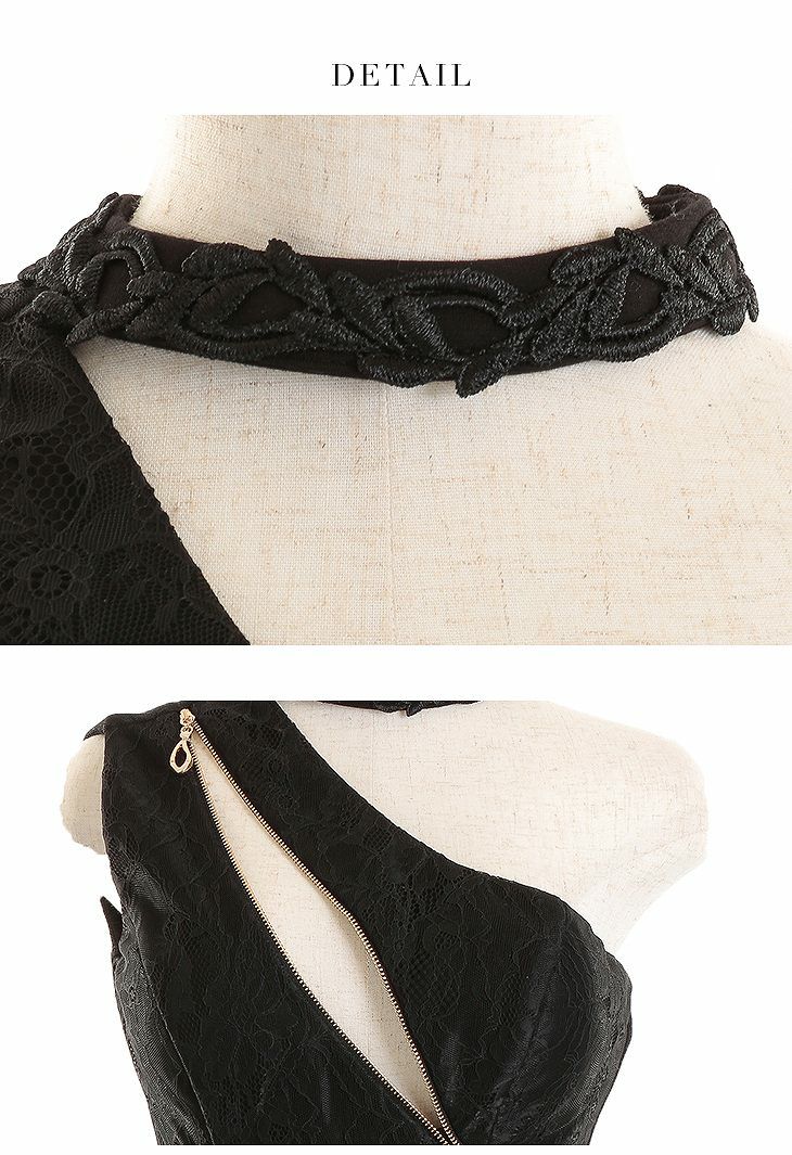 【ROBE de FLEURS SALE】 Glossy ローブドフルール グロッシー ジッパー×ストレッチタイトミニキャバドレス gl2003-s25