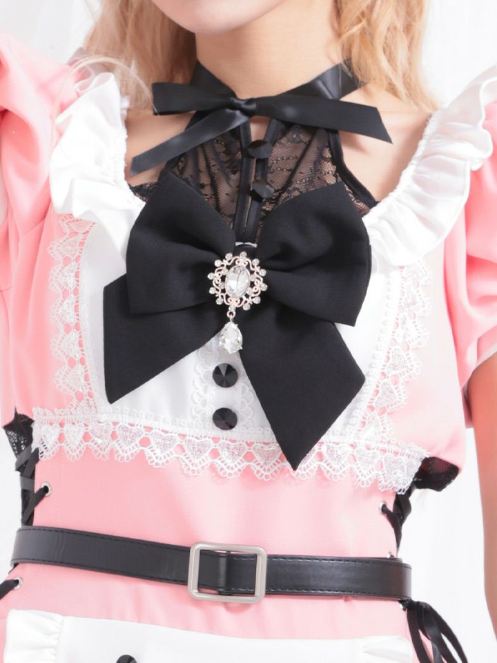 【8点セット】Malymoon マリームーン トゥインクルドールメイド [コーラルピンク] ml10223-3