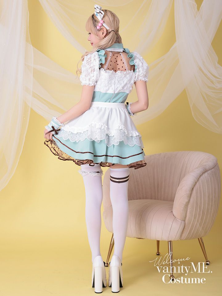 【11点セット】Malymoon マリームーン チョコミントフロートメイド [グリーン] ml10211