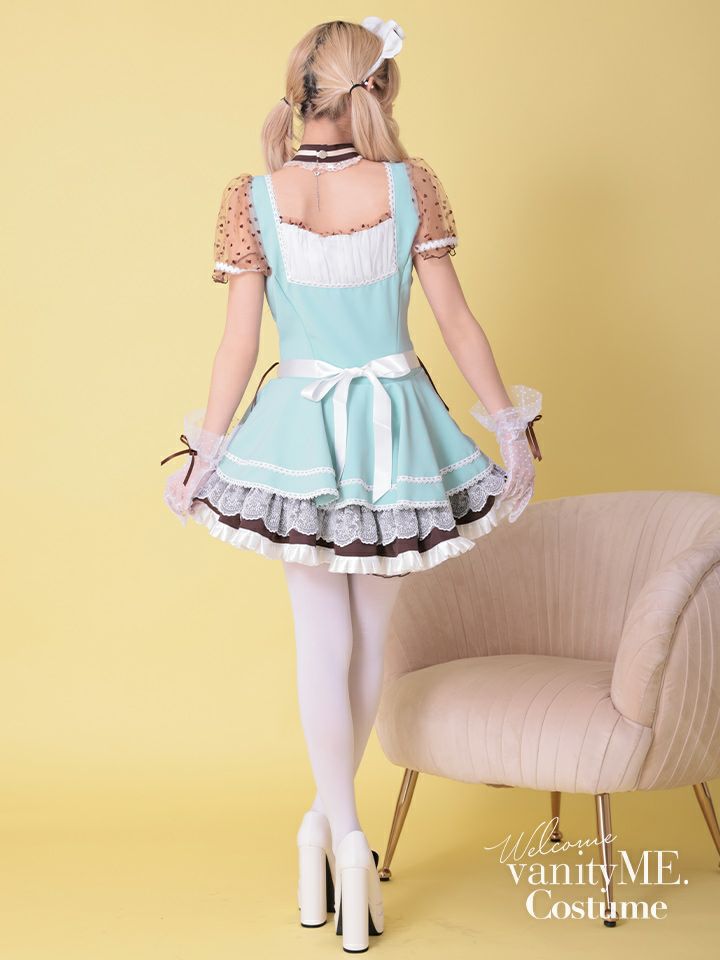 【9点セット】Malymoon マリームーン チョコミントパフェメイド [グリーン] ml10212-1