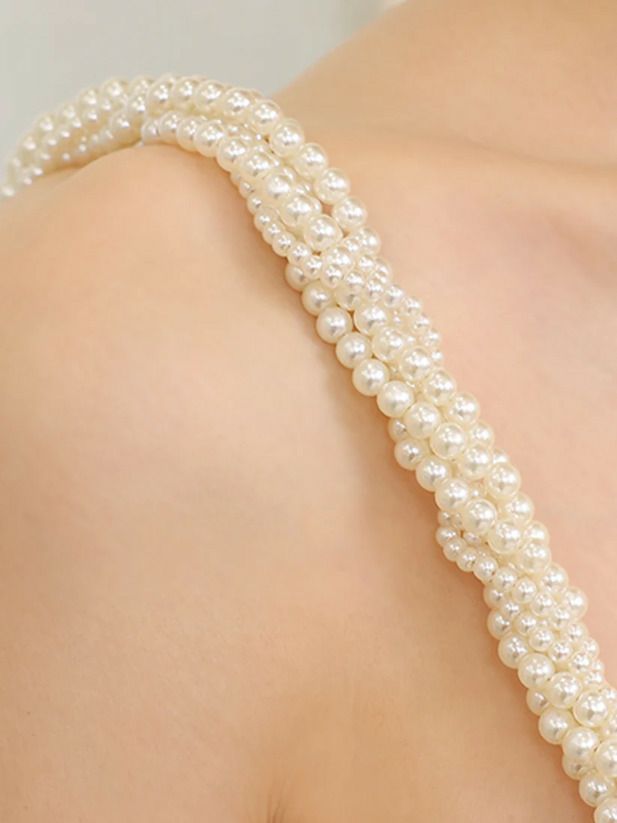 Veautt ヴュート ビックリボンワンショルダーパールミディアムタイトドレス vt082508-ks