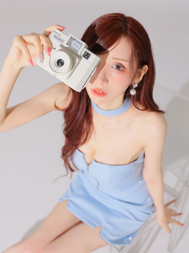 Glossy ローブドフルールグロッシー ストーンツイードセンタージップセットアップミニキャバドレス gl3397