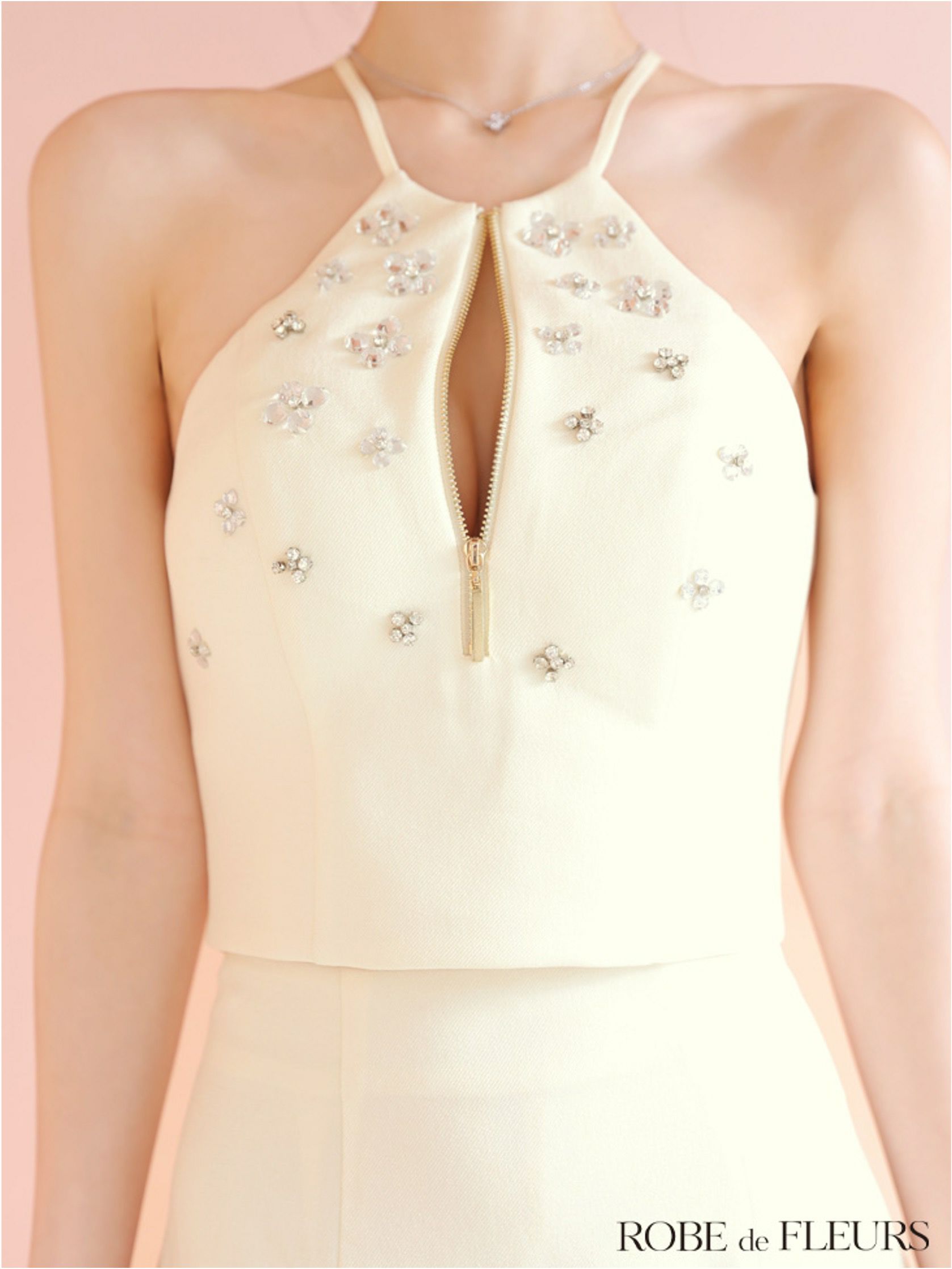 5月中旬入荷予定】 ROBE de FLEURS ローブドフルール
