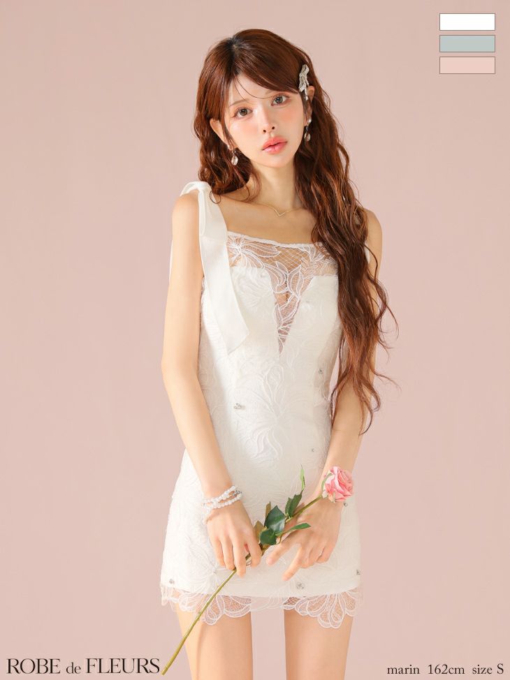 ROBE de FLEURS ローブドフルール | キャバドレス公式通販vanityME.