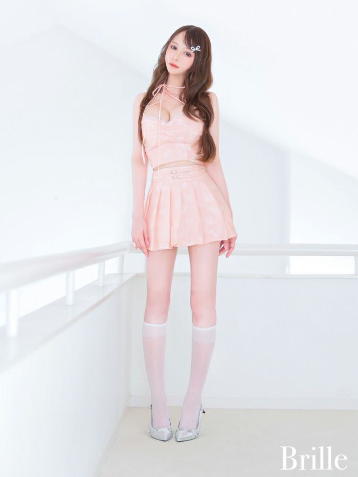 Brille プリエ fleur de brille setup dress フルールプリエセットアップミニドレス brille3788