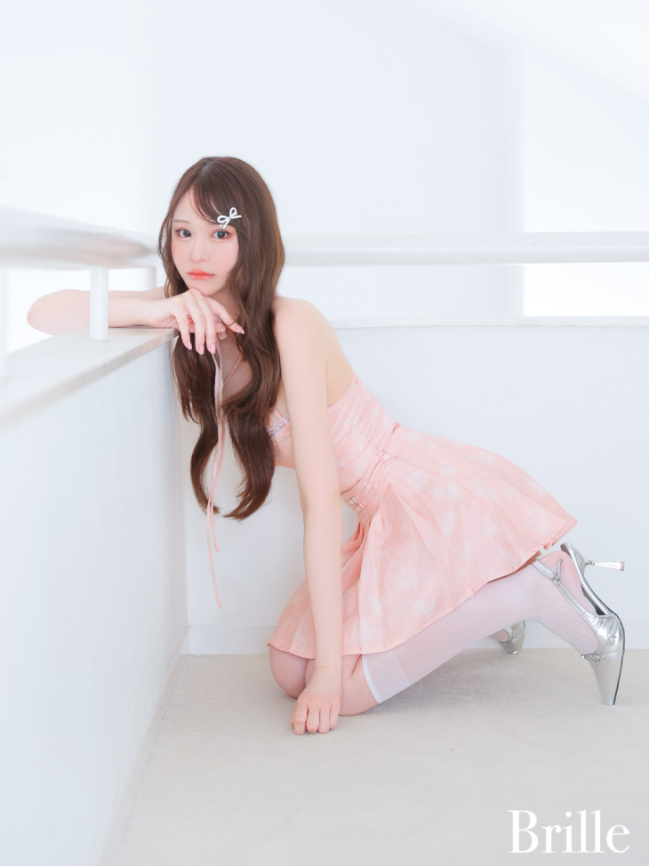 Brille プリエ fleur de brille setup dress フルールプリエセットアップミニドレス brille3788