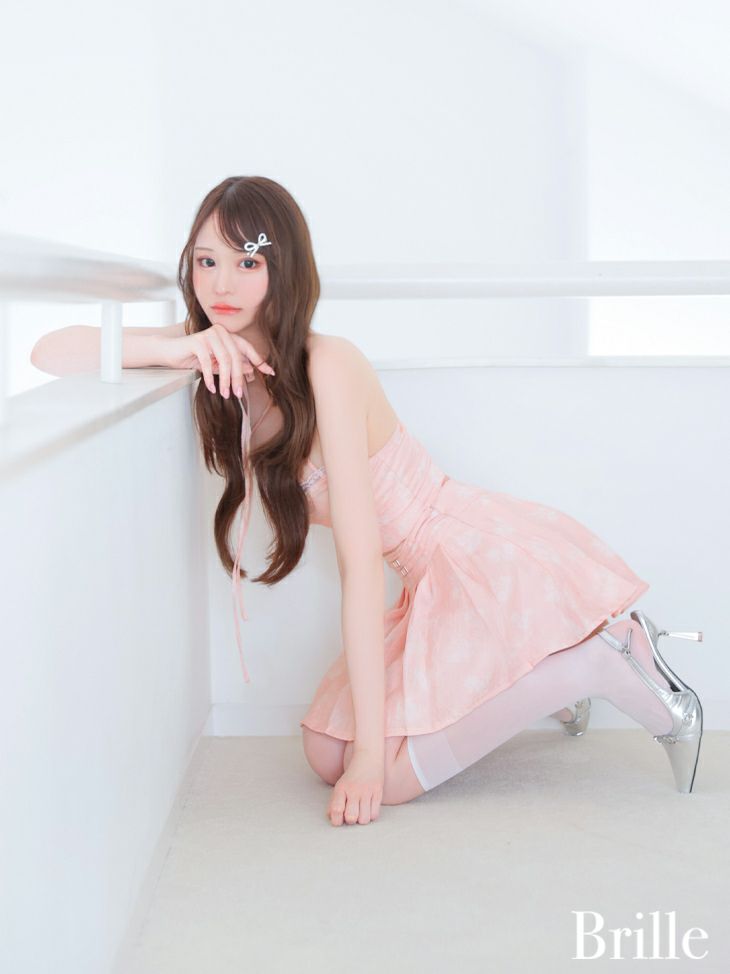 Brille プリエ fleur de brille setup dress フルールプリエセットアップミニドレス brille3788