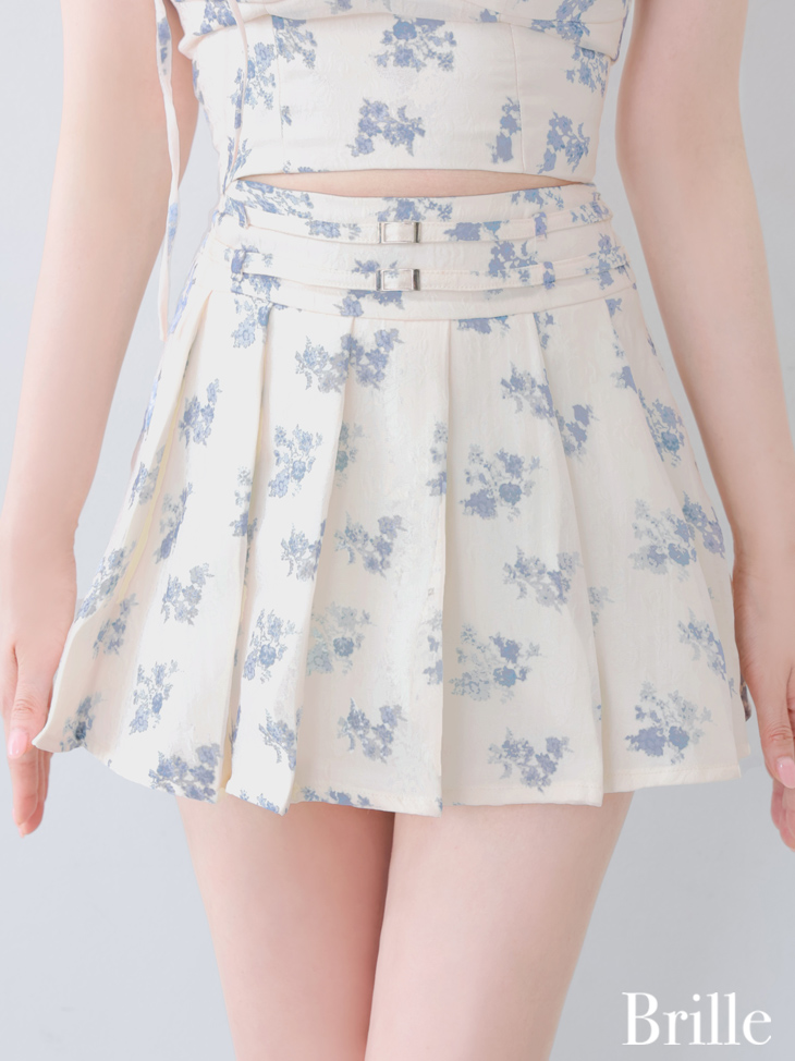 Brille プリエ fleur de brille setup dress フルールプリエセットアップミニドレス brille3788