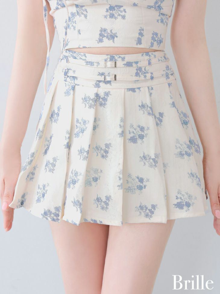 Brille プリエ fleur de brille setup dress フルールプリエセットアップミニドレス brille3788