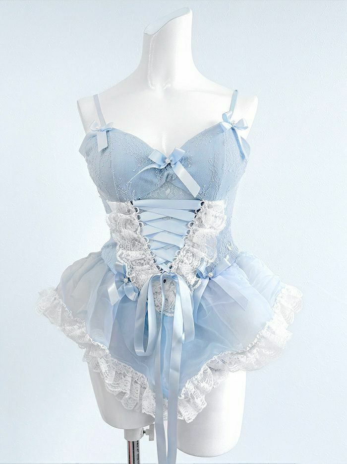 【3～4点セット】10th Bunny CinderellaBlue 10周年 バニー ブルー [チロルちゃん着用] vcsbn-230628-2-ch