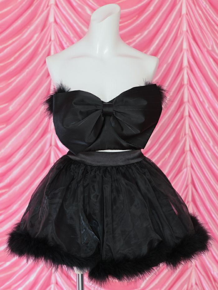 【3点セット】J CORE Bunny ブラック [チロルちゃん着用] vcsbn-240573-1-ch