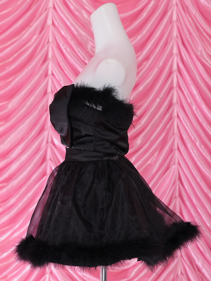 【3点セット】J CORE Bunny ブラック [チロルちゃん着用] vcsbn-240573-1-ch