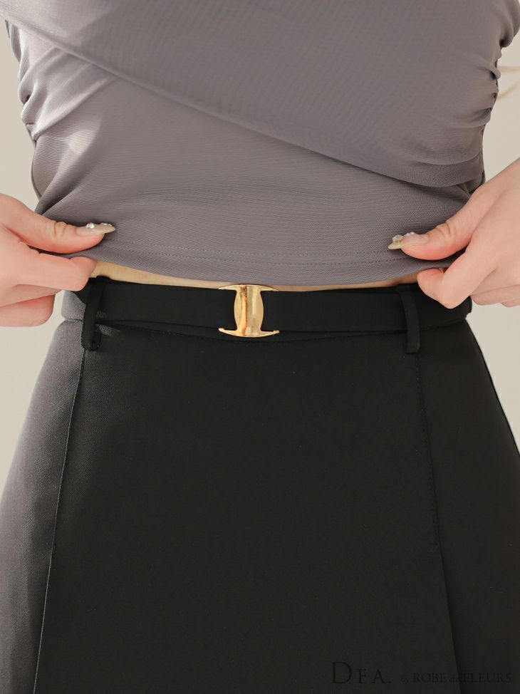 DEA. ディア バイ ローブドフルール オフショルチュールセットアップミニキャバドレス de3388-c