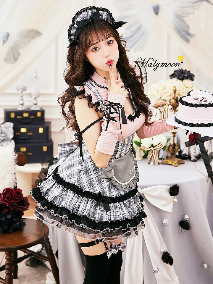 【11点セット】Malymoon マリームーン ガーリーロックサキュバスメイド mls9997-2
