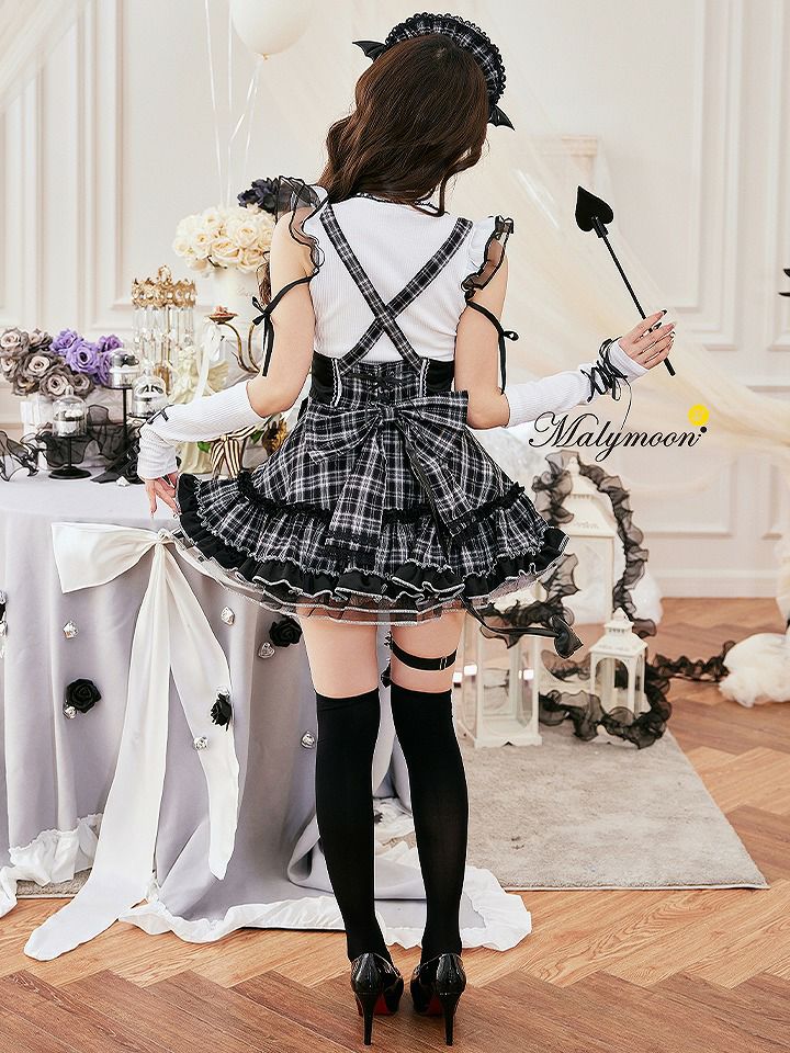 【11点セット】Malymoon マリームーン ガーリーロックサキュバスメイド mls9997-2