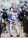 【12点セット】Malymoon マリームーン スイートトラップサキュバスナース  [レッド/ブルー] ml10263