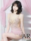 AngelR エンジェルアール フロントビジューレースメッシュタイトマイクロミニドレス ar25328
