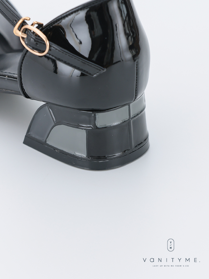 haremode ミラーモザイク グリッターラメ ポインテッドトゥ ヒール パンプス ベージュ・シルバー・ブラック vsh-am-3425