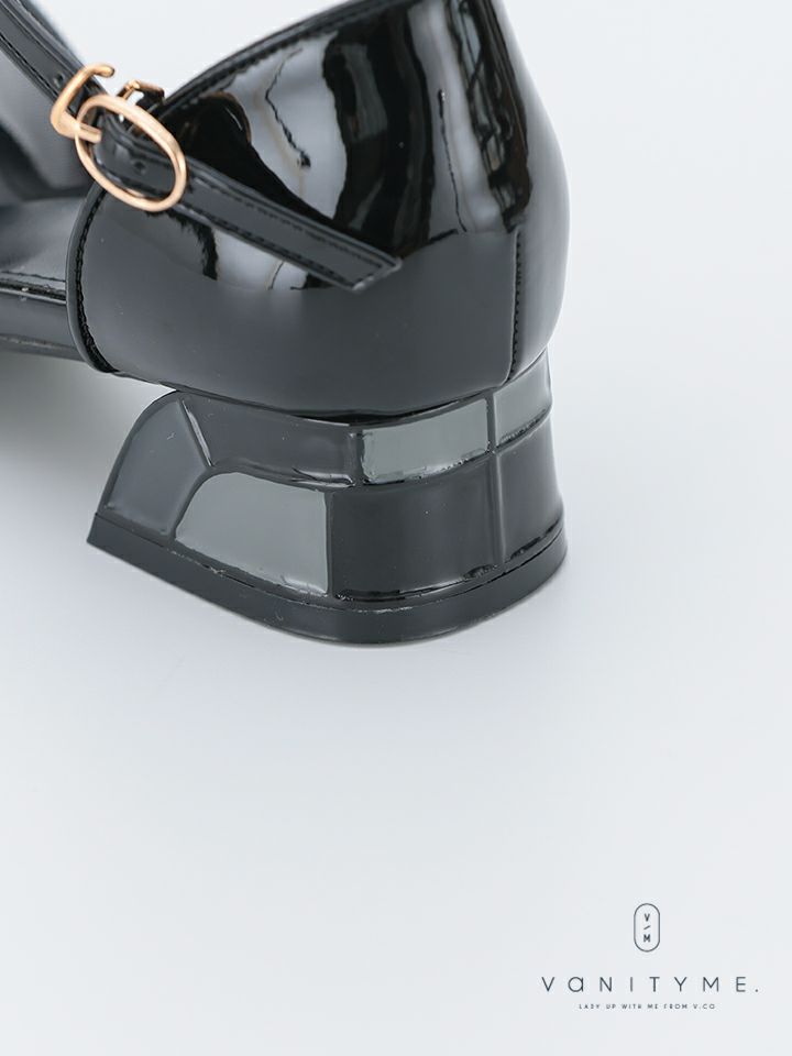 haremode ミラーモザイク グリッターラメ ポインテッドトゥ ヒール パンプス ベージュ・シルバー・ブラック vsh-am-3425