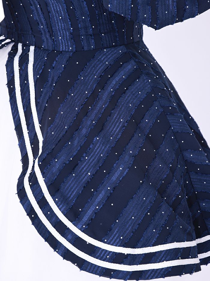 【2点セット】Marine Etoile Sailor マリンエトワールセーラー[ネイビー] vcsot-250235-1a