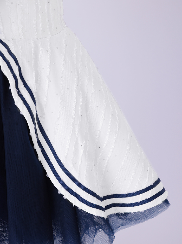 【2点セット】Marine Etoile Sailor マリンエトワールセーラー[ホワイト] vcsot-250235-2a