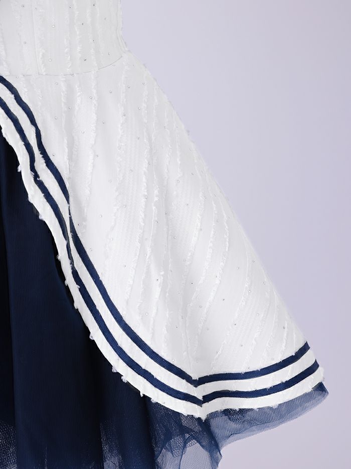 【2点セット】Marine Etoile Sailor マリンエトワールセーラー[ホワイト] vcsot-250235-2a