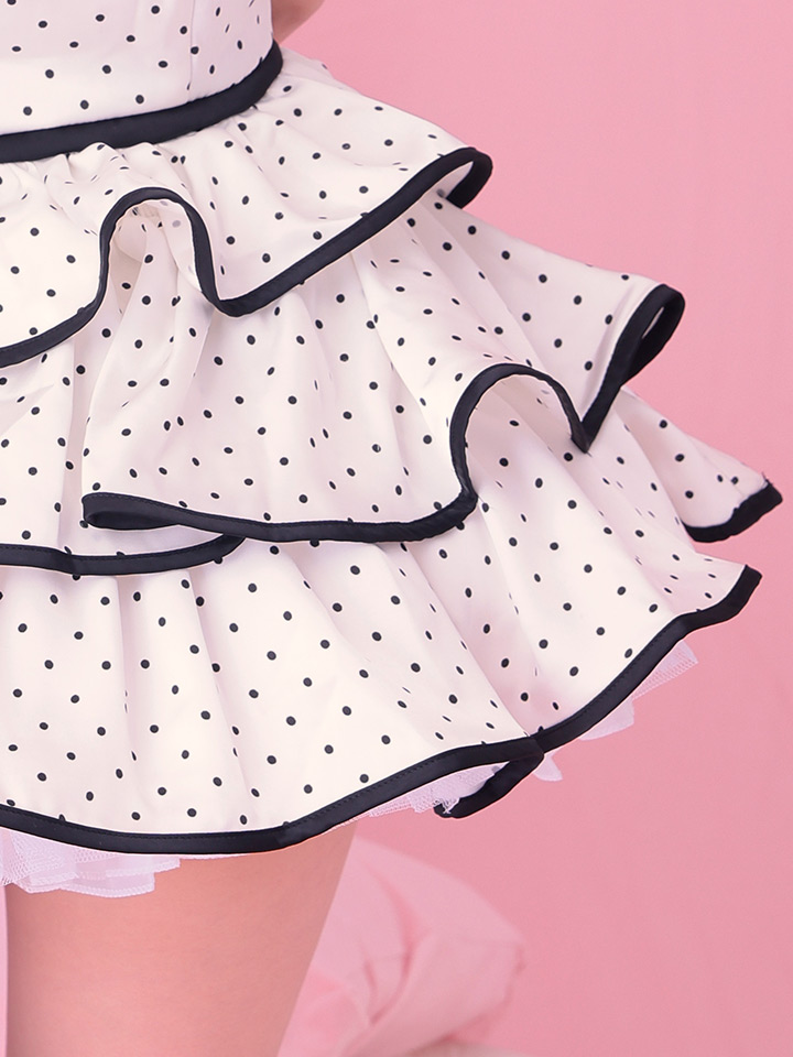 【2点セット】Dot Sweet Marine ドットスイートマリン [ホワイト] vcsot-250233-2a