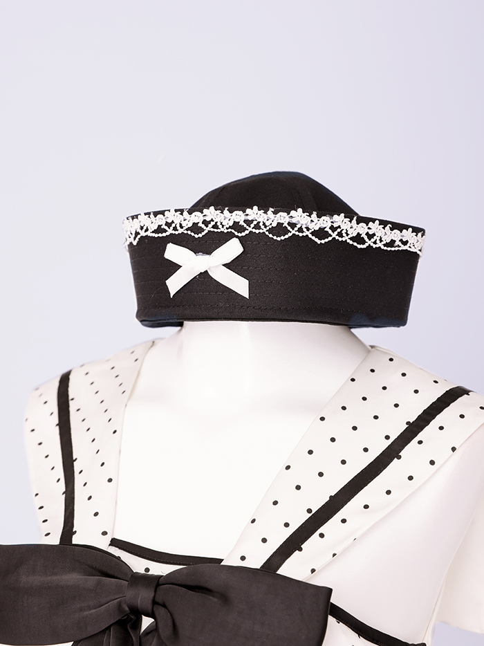 【2点セット】Dot Sweet Marine ドットスイートマリン [ホワイト] vcsot-250233-2a