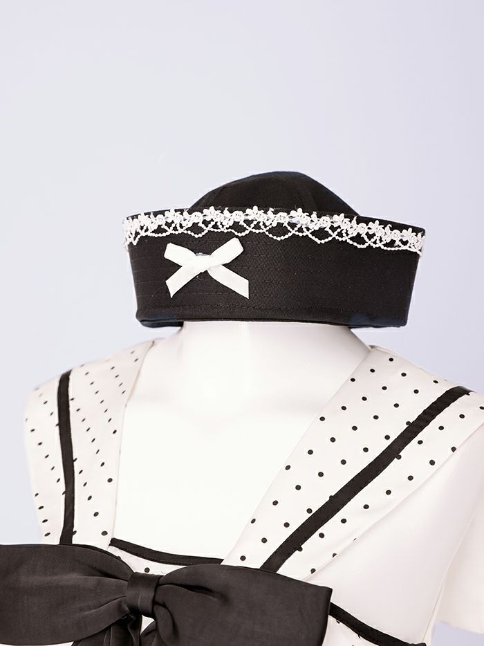 【2点セット】Dot Sweet Marine ドットスイートマリン [ホワイト] vcsot-250233-2a