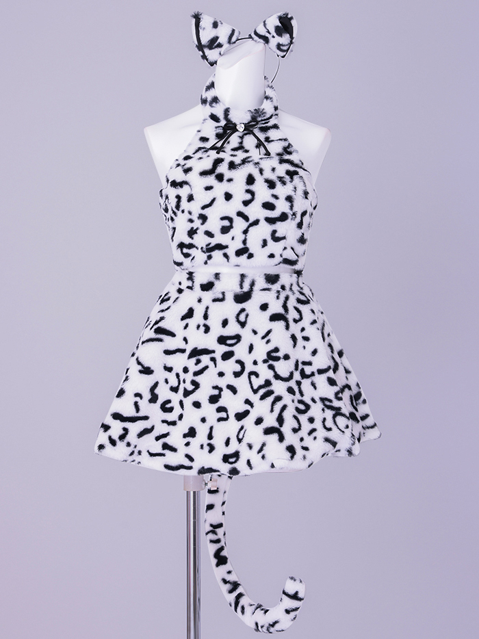 【3点セット】TAILOR mew テイラー ミュー ヒョウ柄 [ブラック] vcsot-230536-7