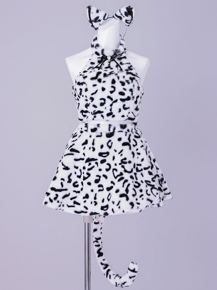 【3点セット】TAILOR mew テイラー ミュー ヒョウ柄 [ブラック] vcsot-230536-7