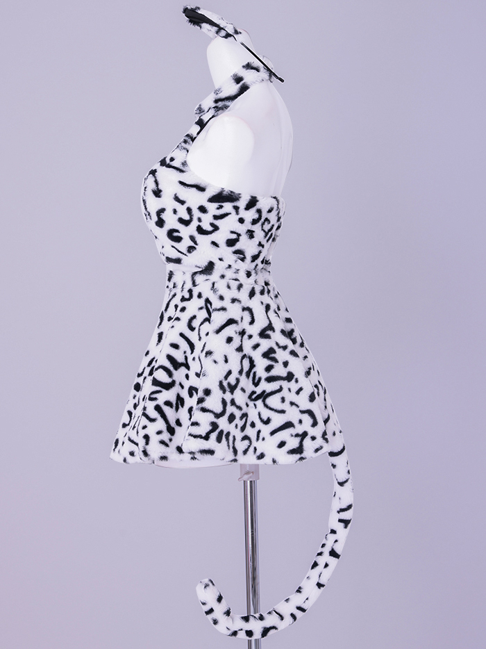 【3点セット】TAILOR mew テイラー ミュー ヒョウ柄 [ブラック] vcsot-230536-7