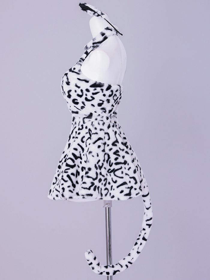 【3点セット】TAILOR mew テイラー ミュー ヒョウ柄 [ブラック] vcsot-230536-7