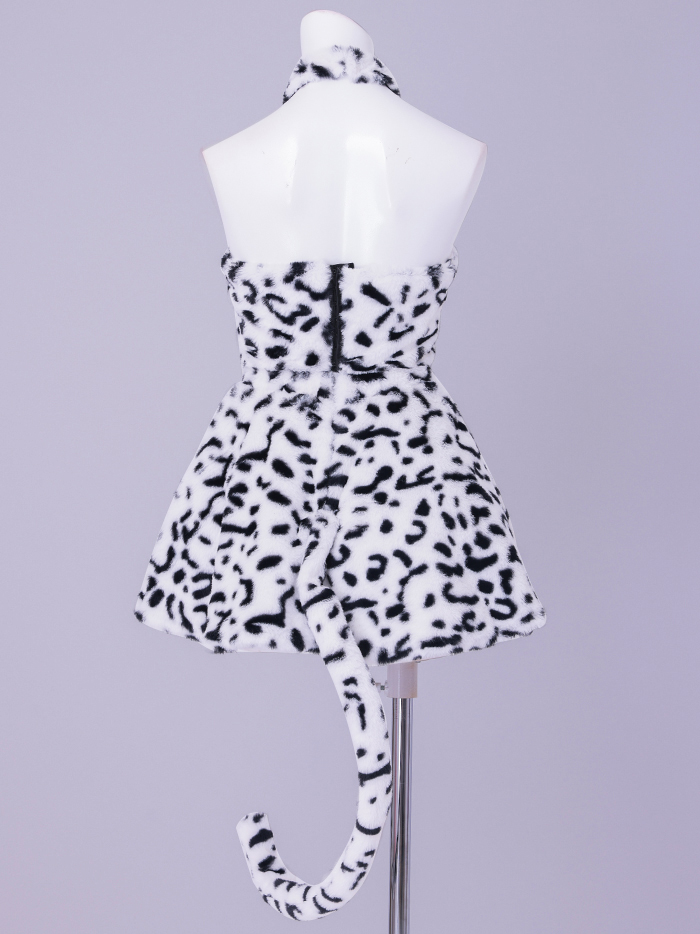 【3点セット】TAILOR mew テイラー ミュー ヒョウ柄 [ブラック] vcsot-230536-7