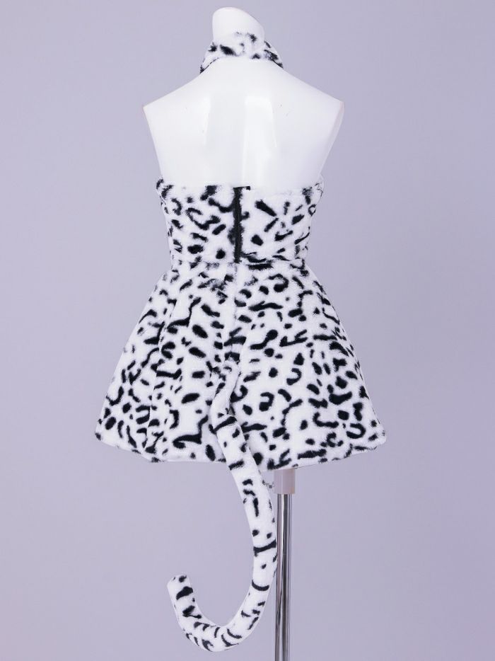 【3点セット】TAILOR mew テイラー ミュー ヒョウ柄 [ブラック] vcsot-230536-7