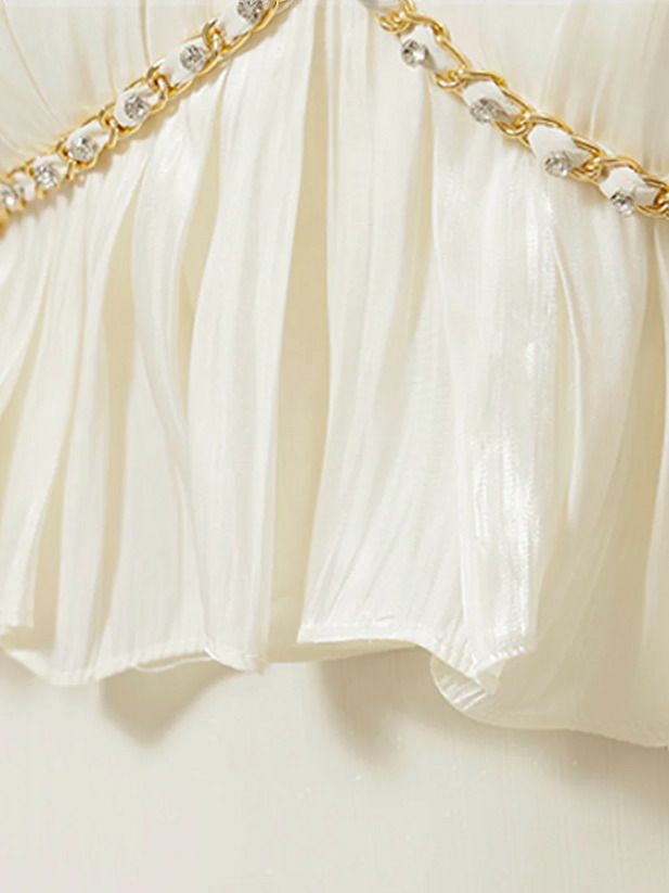 AngelR エンジェルアール ベアトップクロスショルダーキャミソール3wayバストタックセミフレアマイクロミニドレス ar25836-ks