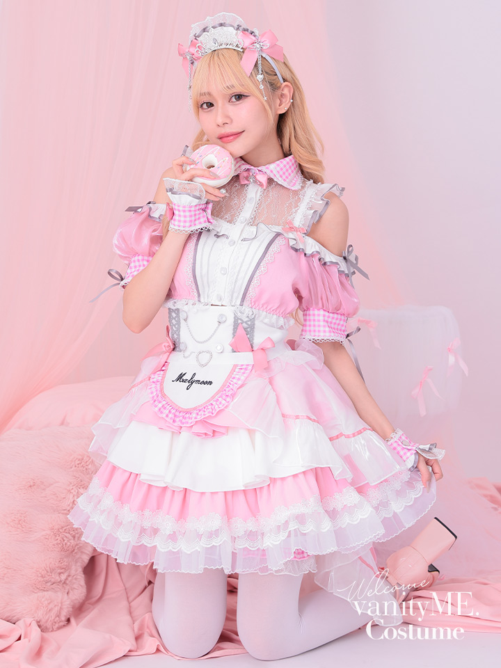 【11点セット】Malymoon マリームーン プリンセスチュールメイド [ピンク] ml10254-2