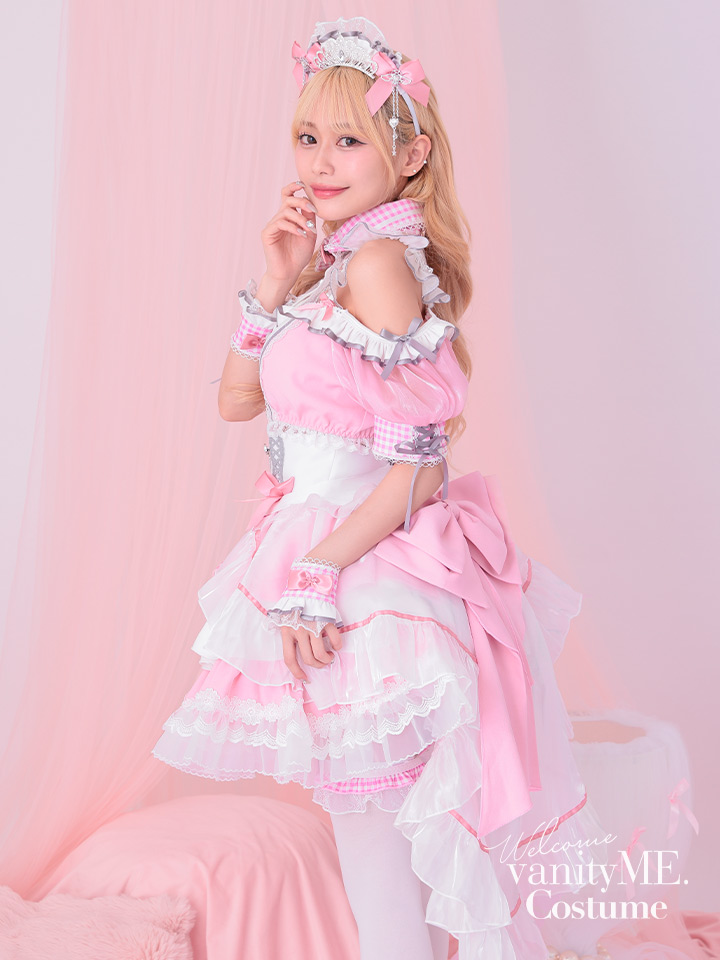 【11点セット】Malymoon マリームーン プリンセスチュールメイド [ピンク] ml10254-2