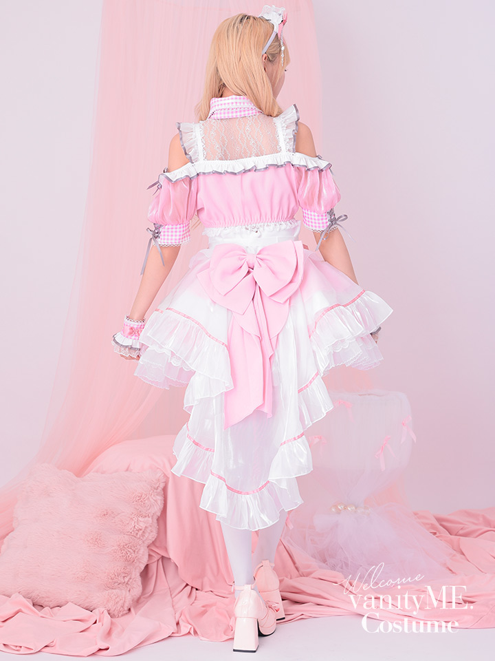 【11点セット】Malymoon マリームーン プリンセスチュールメイド [ピンク] ml10254-2